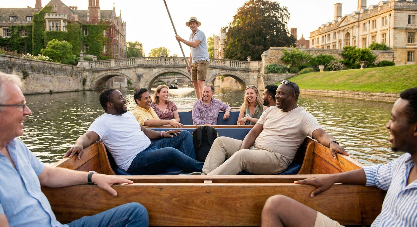 Private College Backs Punting Tour