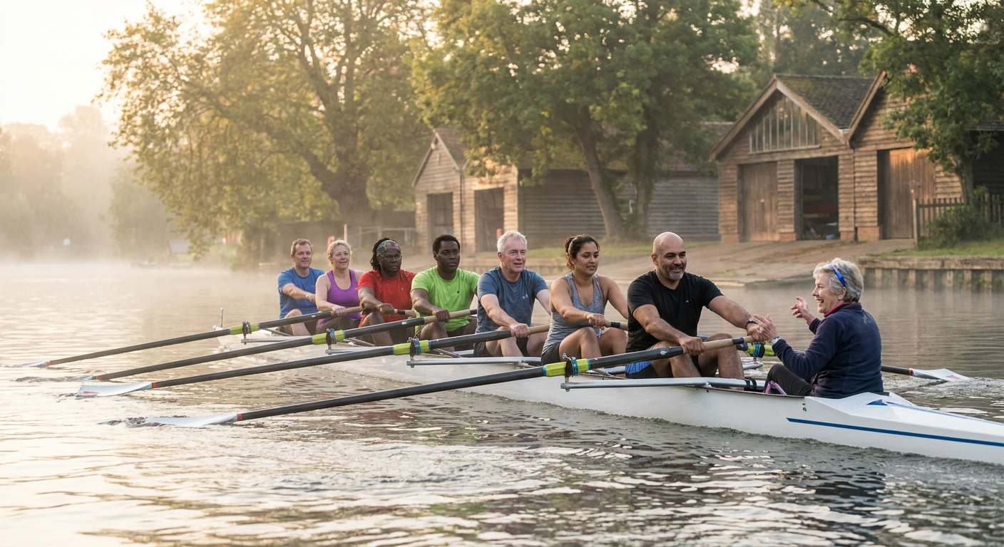 Cambridge Rowing Experience Taster Day