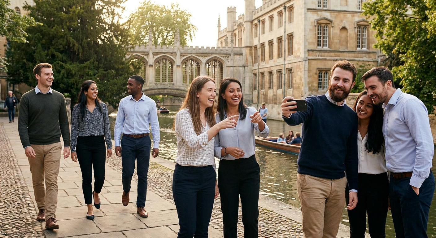 Cambridge team building