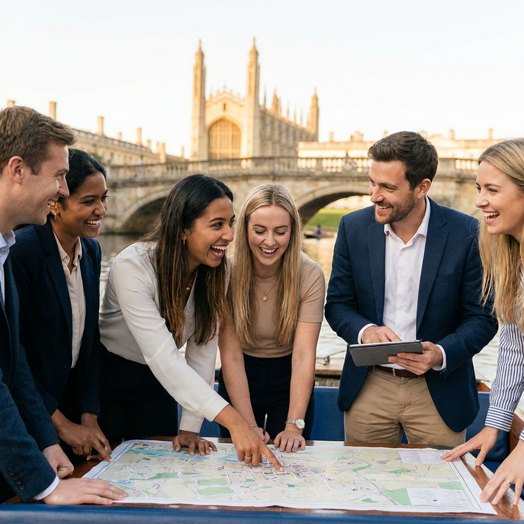 🎓 Discover Unmatched Team Building Adventures in Cambridge