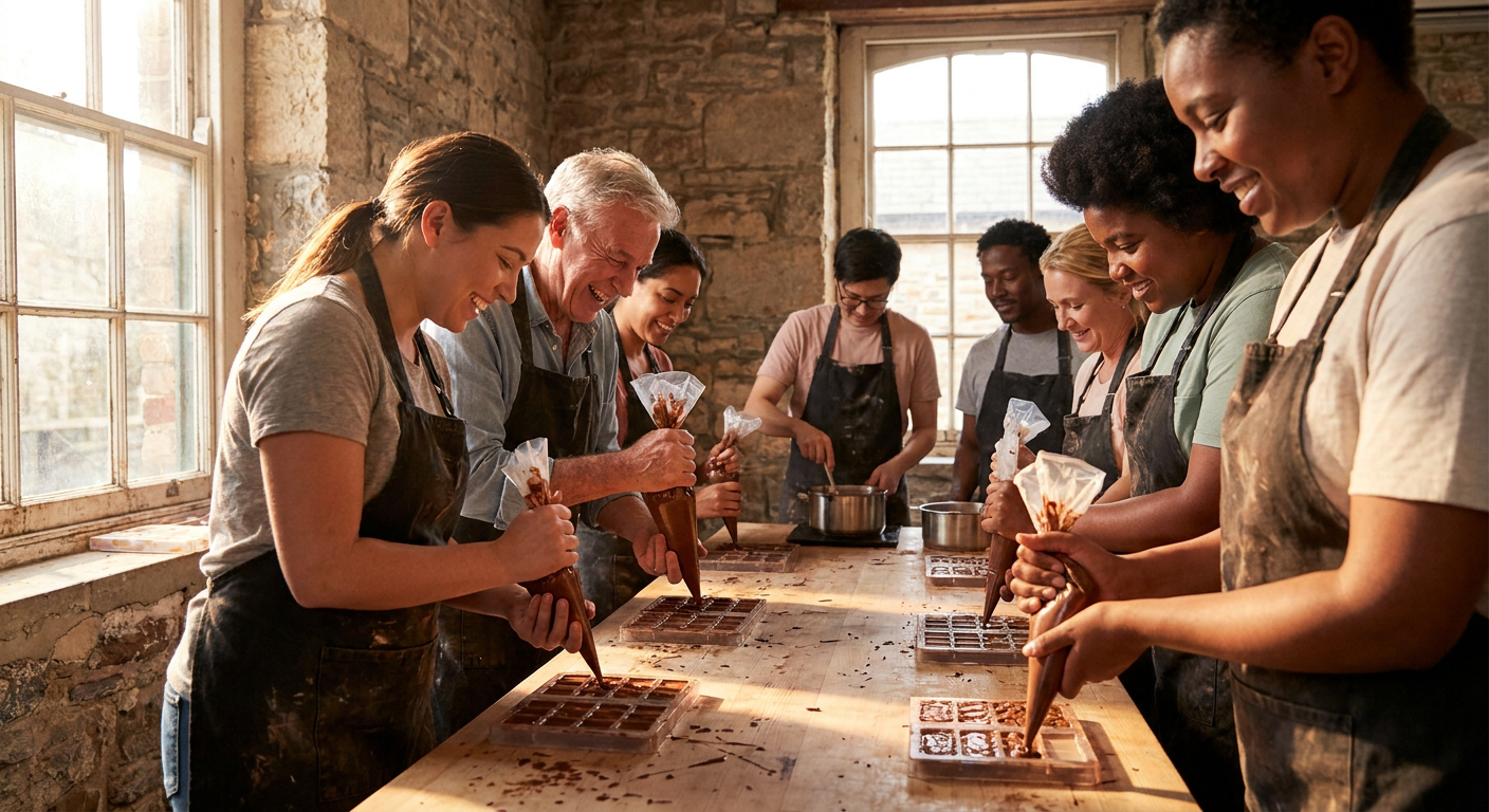 Chocolate Bar Design Challenge Workshop