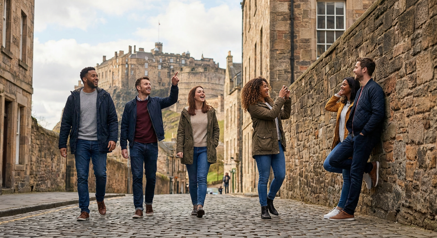 Edinburgh team building