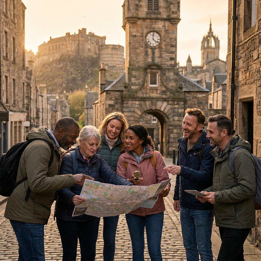 🏰 Kickstart Memorable Team Adventures in Edinburgh