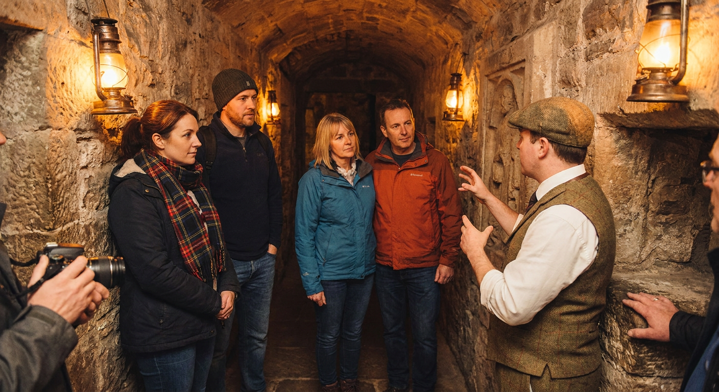 Private Mary King’s Close Underground Tour