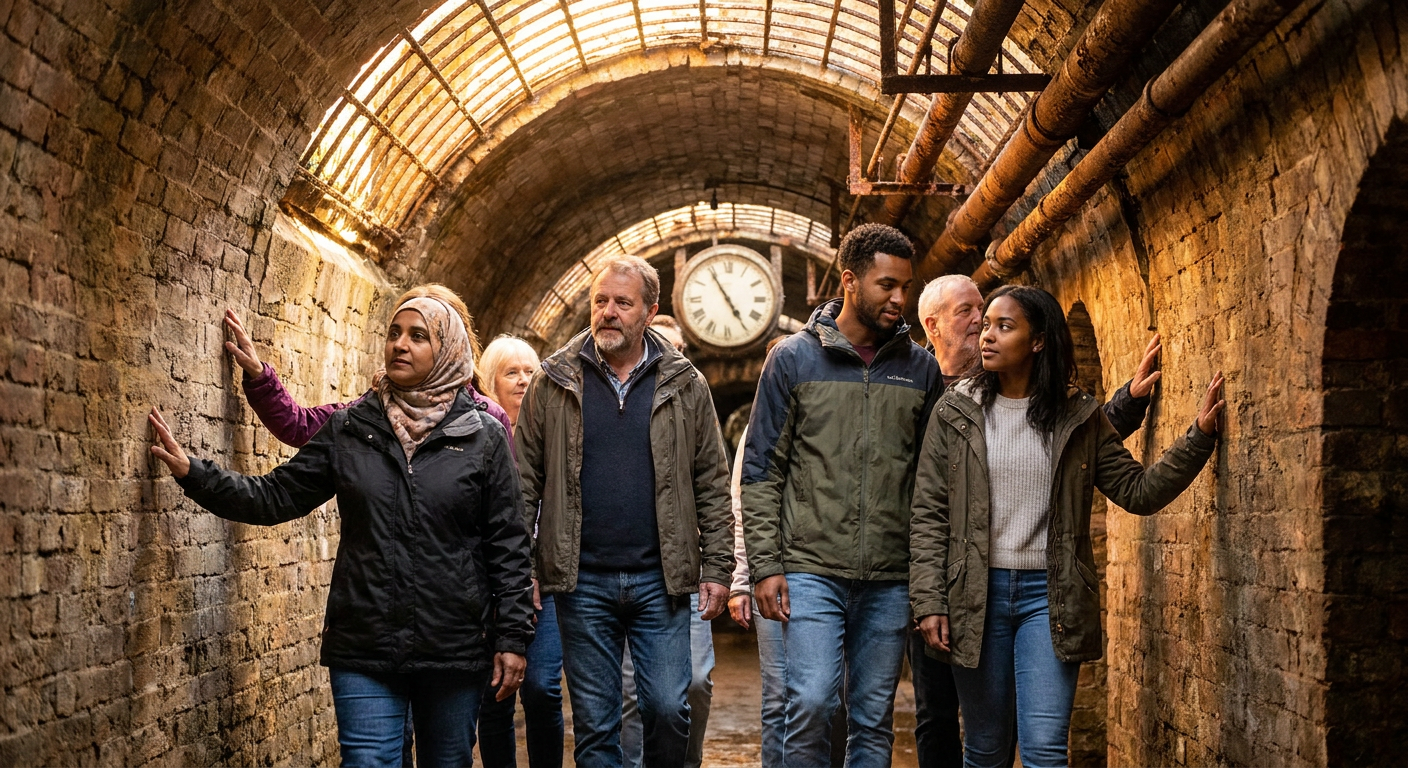 Glasgow Central Station Hidden Tunnels Tour