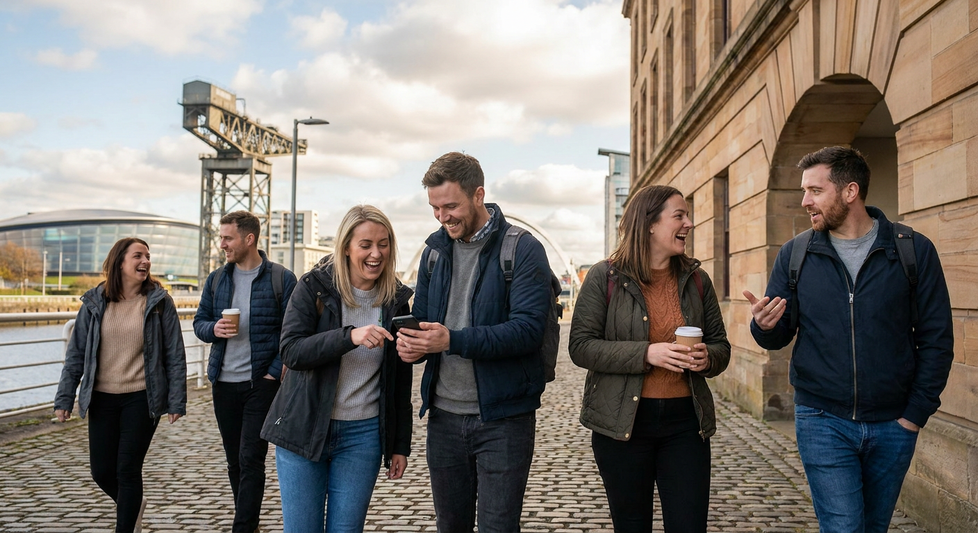 Glasgow team building