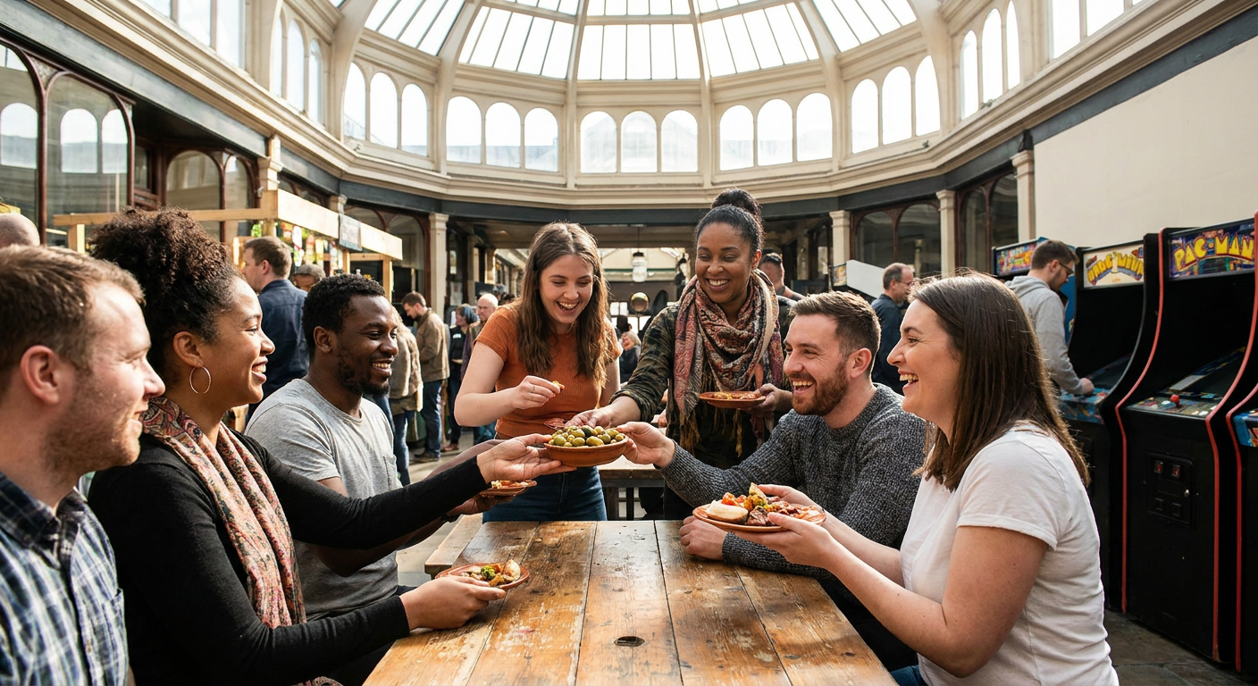 Hidden Gems Guided Leeds Food Tour