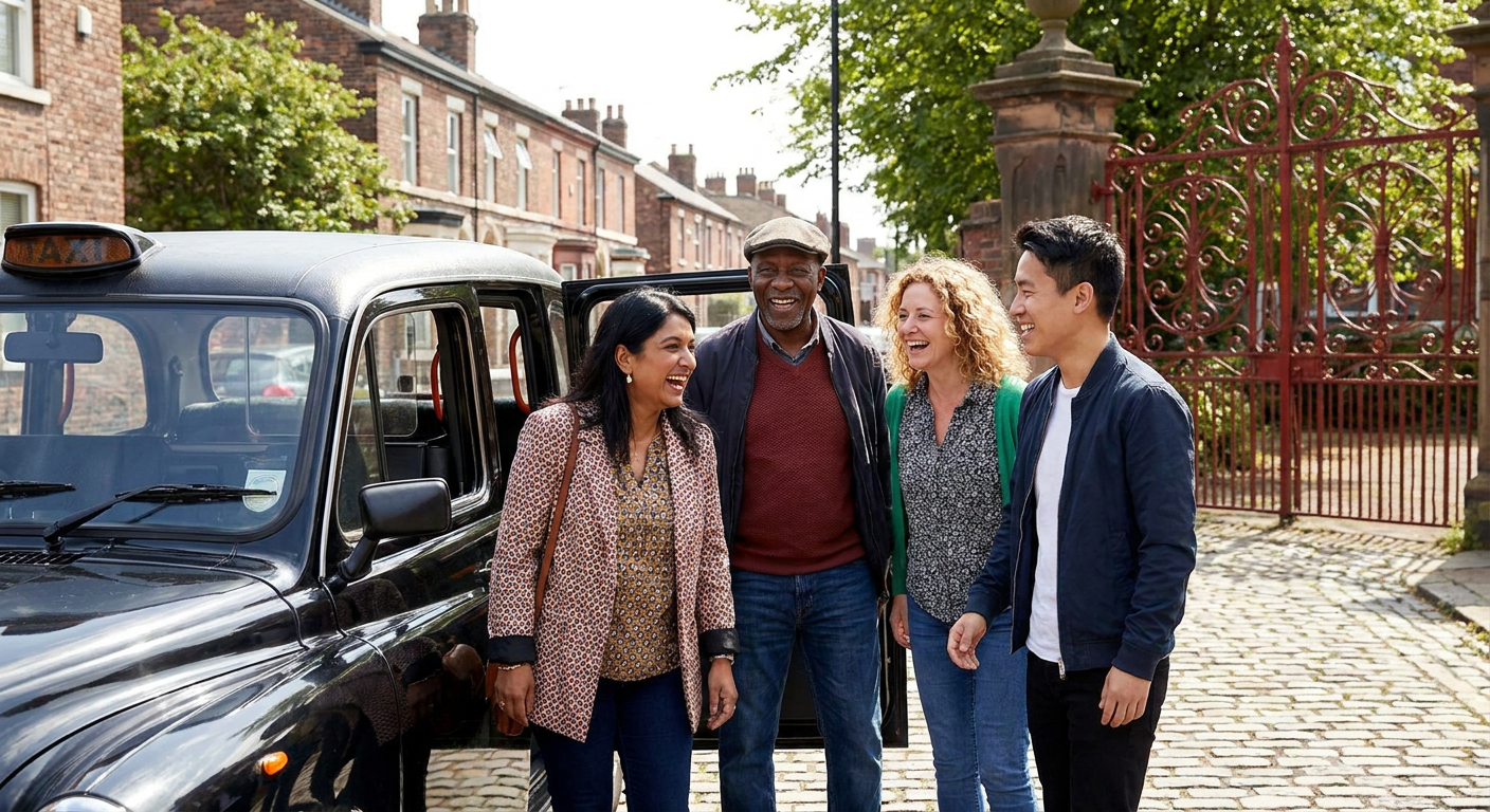 Private Beatles Taxi Tour Across Liverpool Landmarks