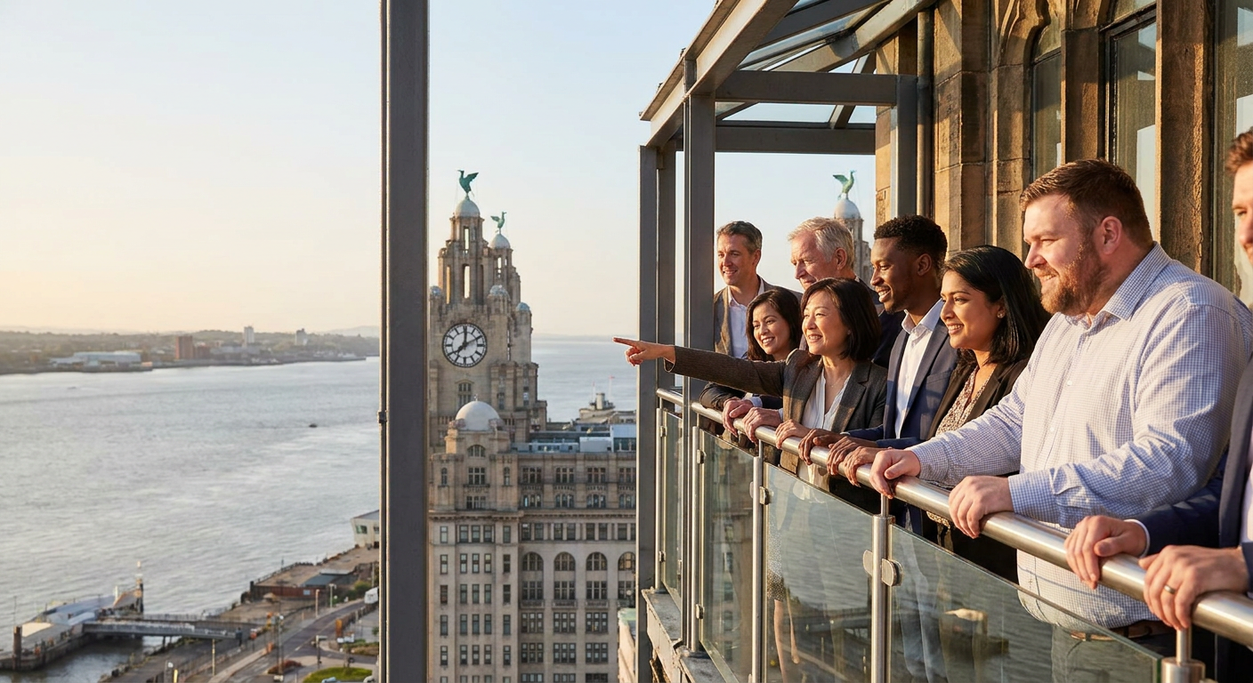 Royal Liver Building 360 Clocktower and Skyline Tour