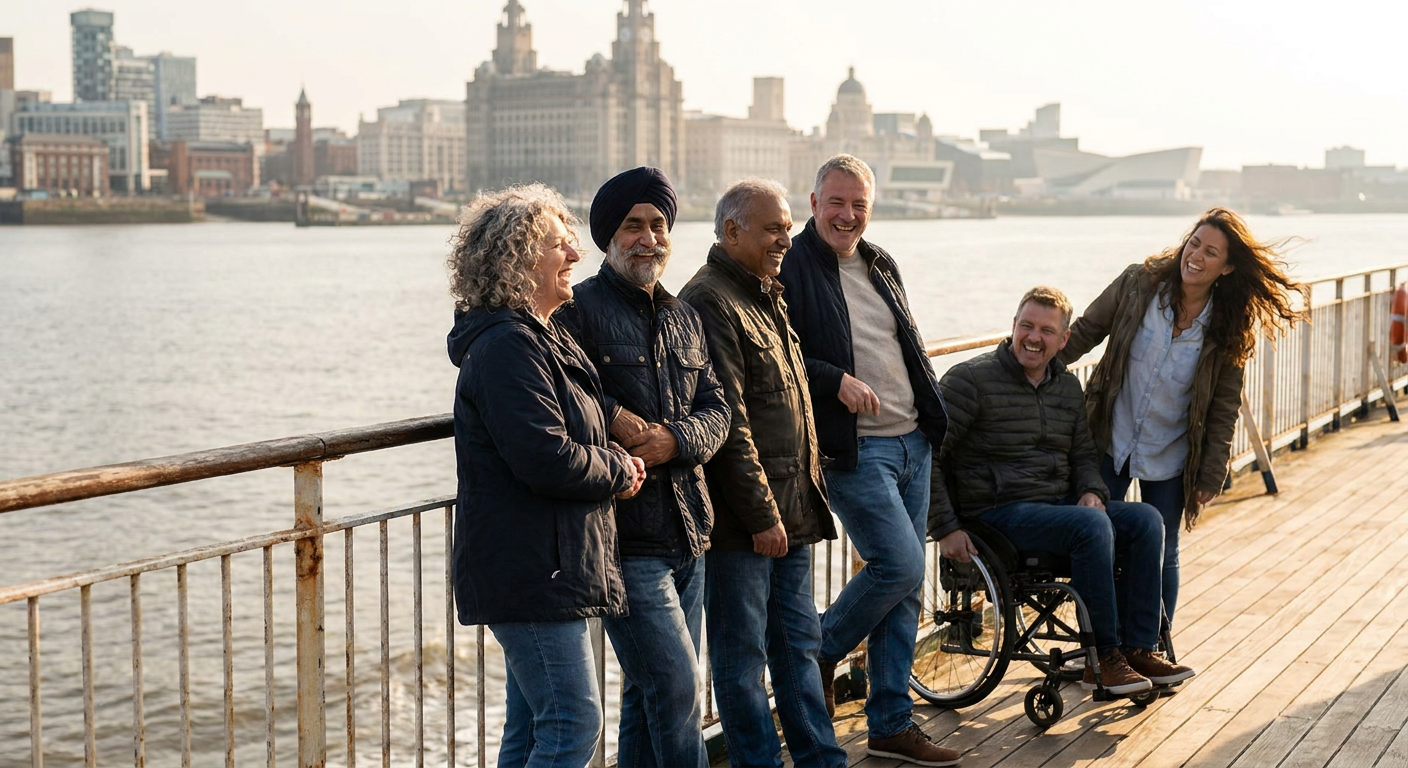 Mersey Ferries River Explorer Group Cruise