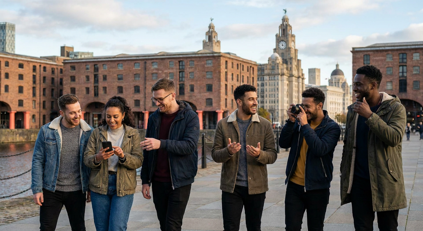Liverpool team building