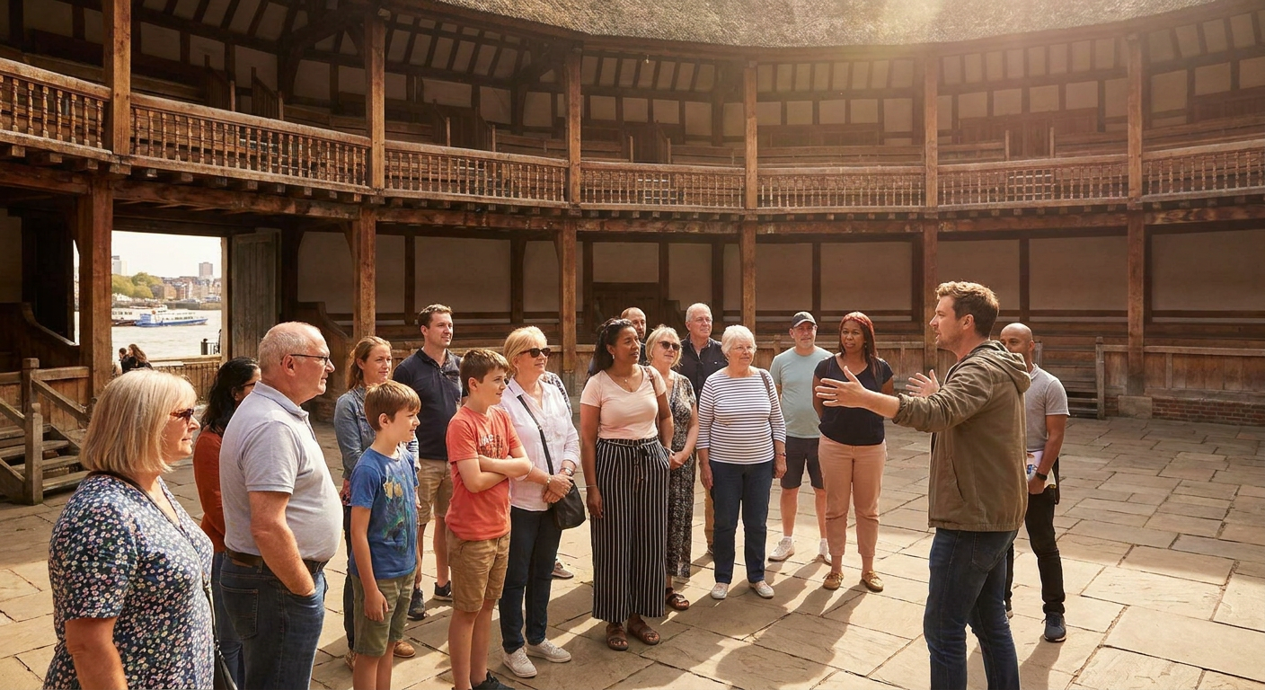 Shakespeare’s Globe Group Guided Tour