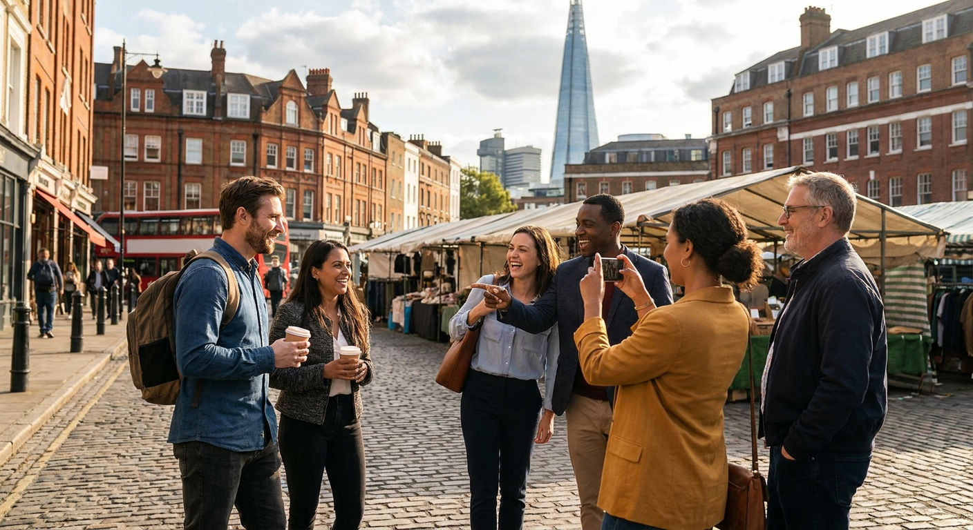 London team building