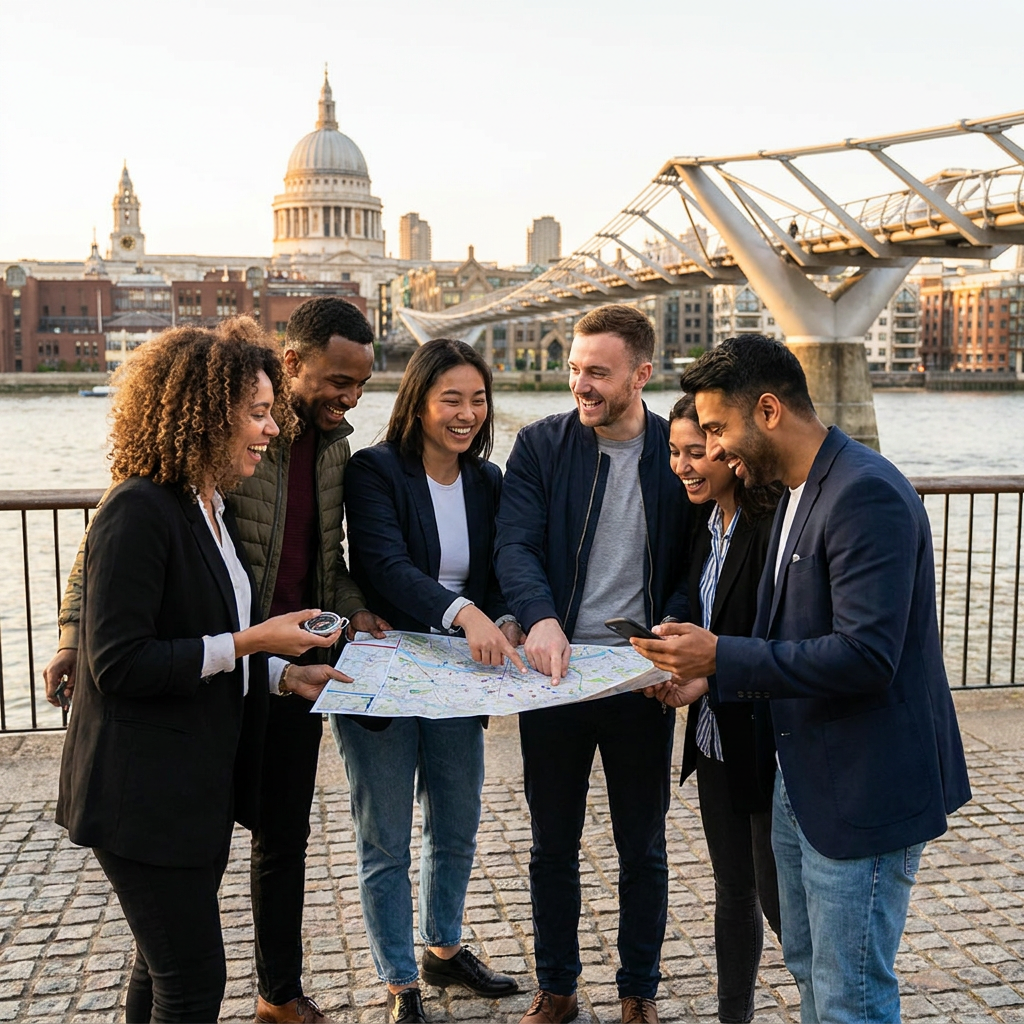 🎉 Discover Memorable Team Building Adventures in London