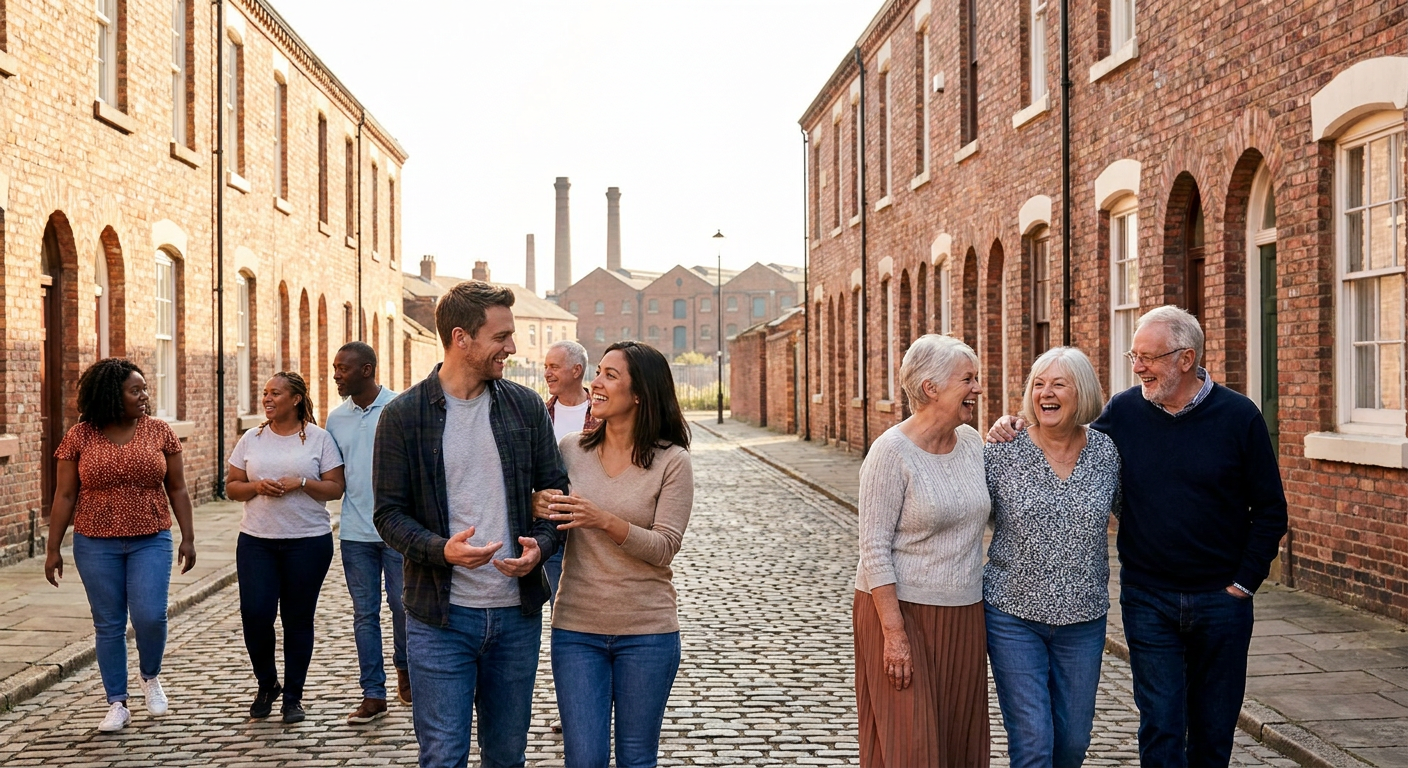 Coronation Street Guided Set Tour