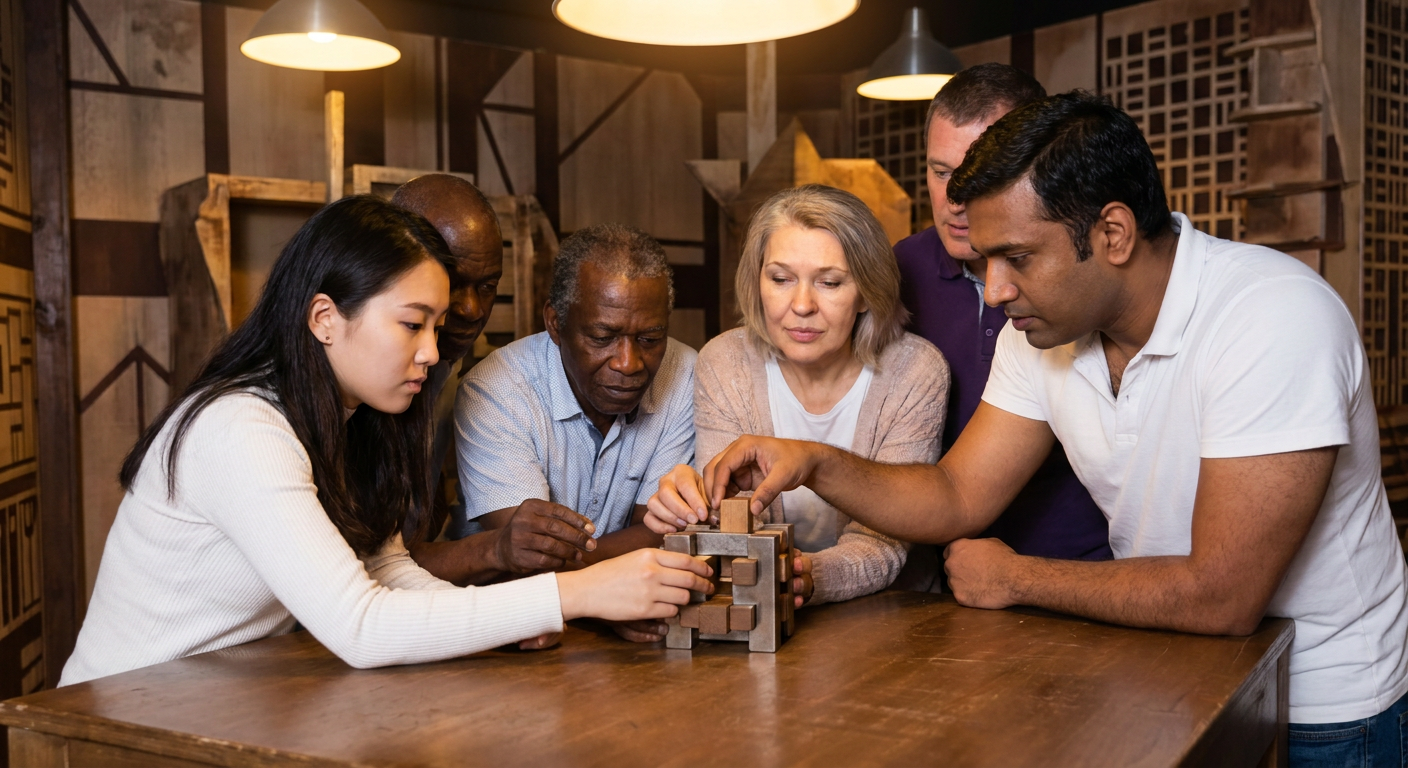 The Crystal Maze Live Team Challenge