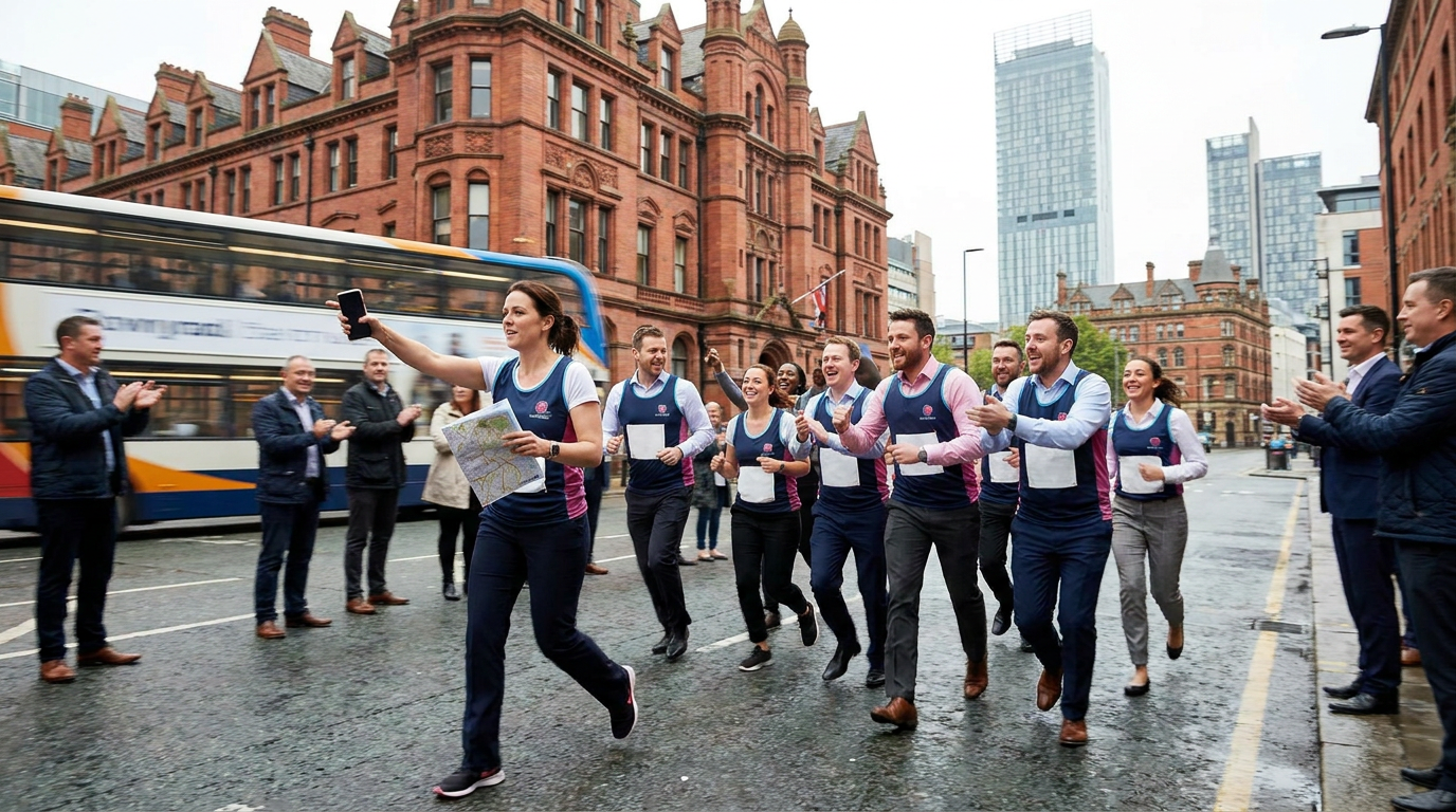 Amazing City Race