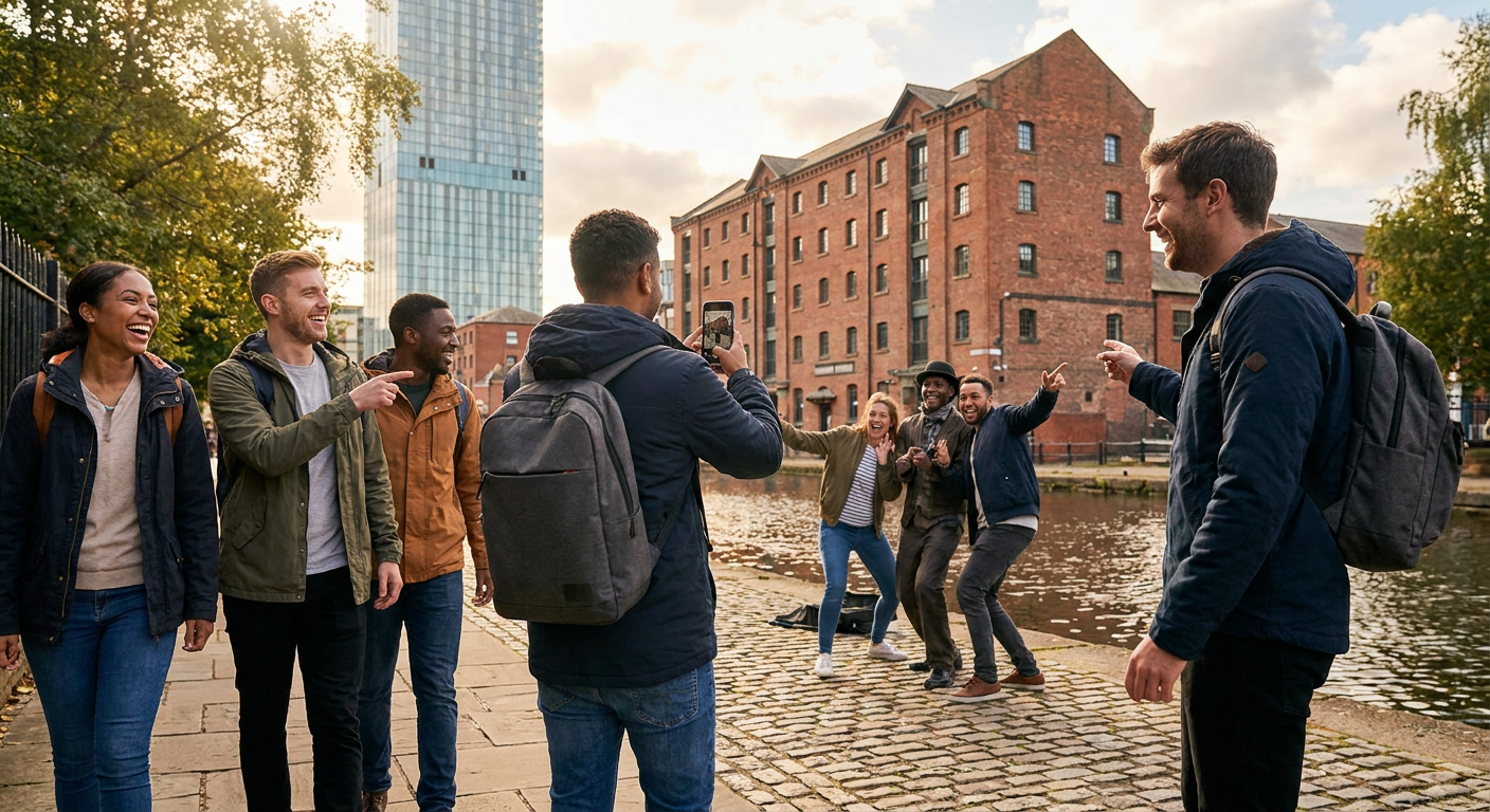 Manchester team building