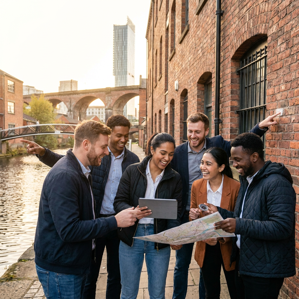 🎉 Kick Off Unforgettable Events in Manchester