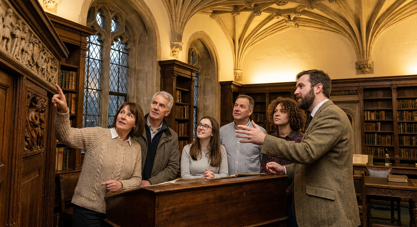 After-Hours Tour Inside the Bodleian Library