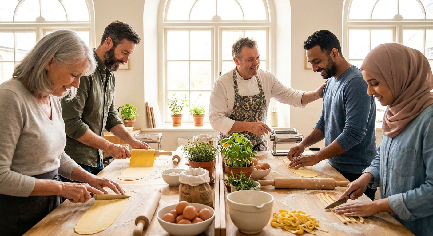 Team Pasta‑Making Class with Jericho Kitchen