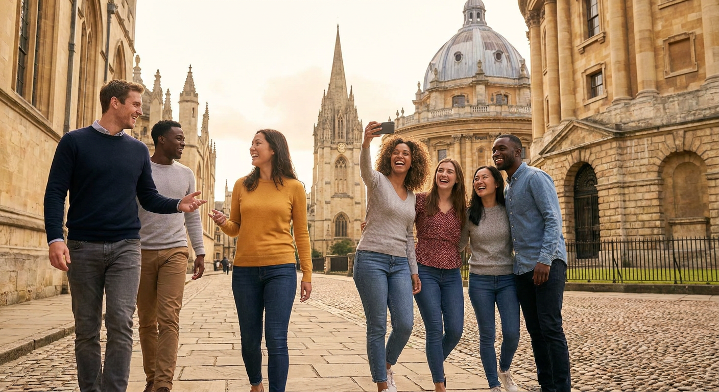 Oxford team building