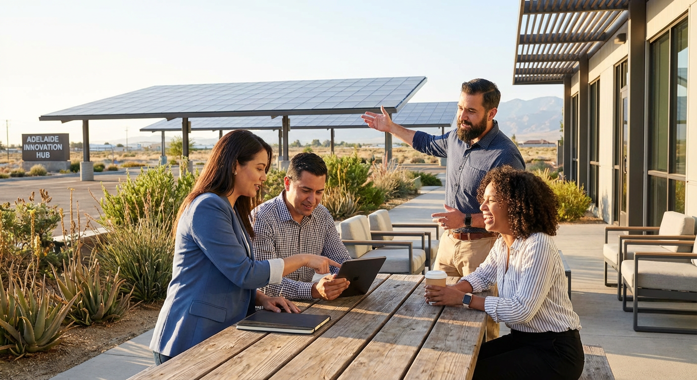 Adelanto experiences