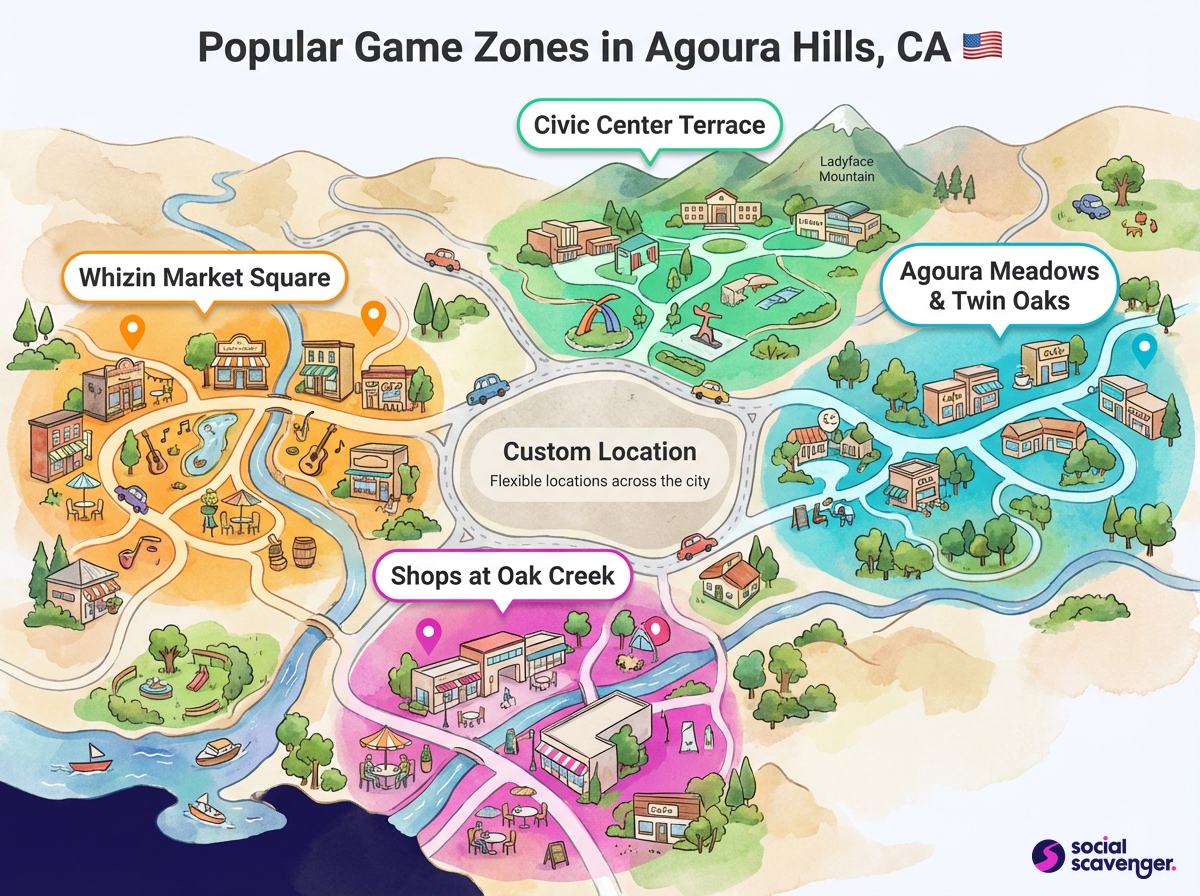 Discover Agoura Hills' Premier Game Zones