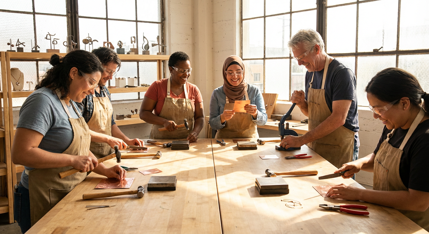 Hands-On Industrial Arts Team Build