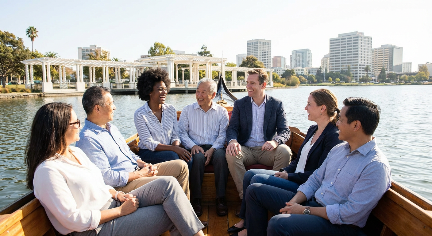 Lake Merritt Private Gondola Tours