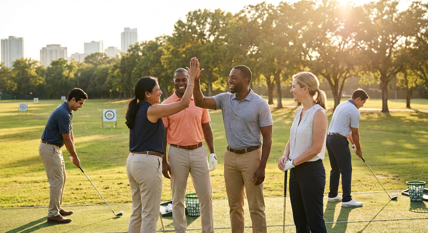 Alhambra Golf Course Team Outing and Range Social