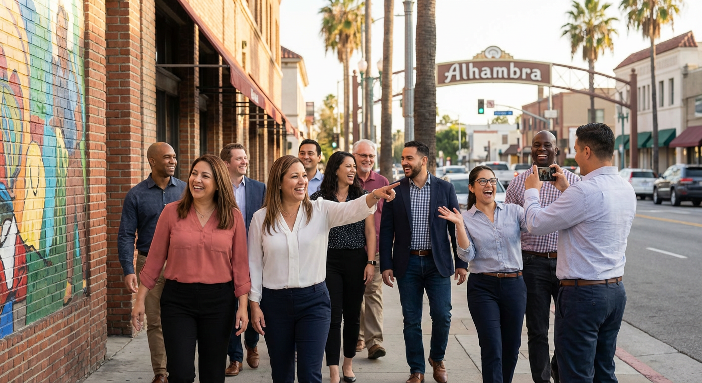 Alhambra team building