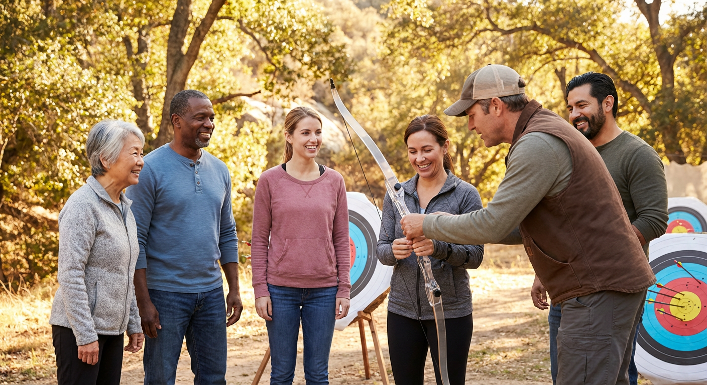 Private Archery Session at Irvine Ranch Outdoor Education Center