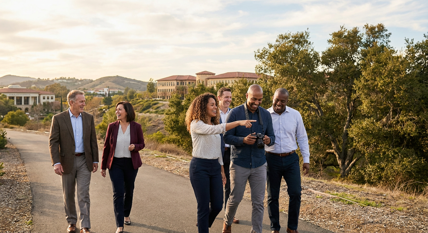 Aliso Viejo team building