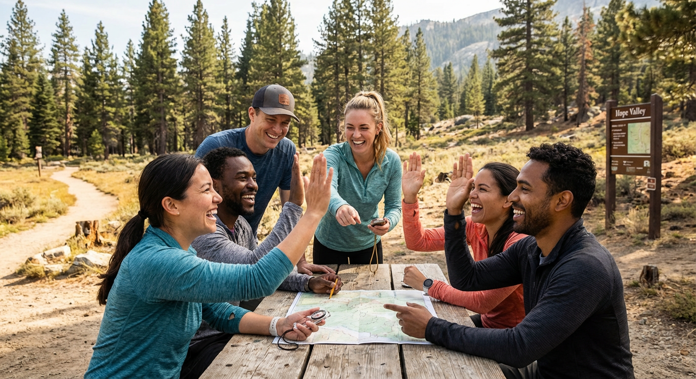 Alpine County activities