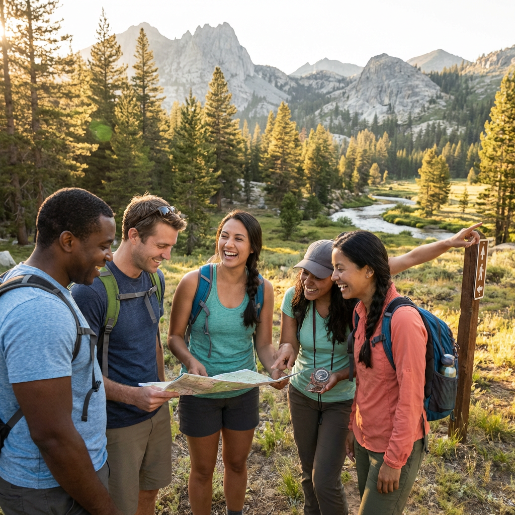🌲 Discover Epic Team Building Adventures in Alpine County