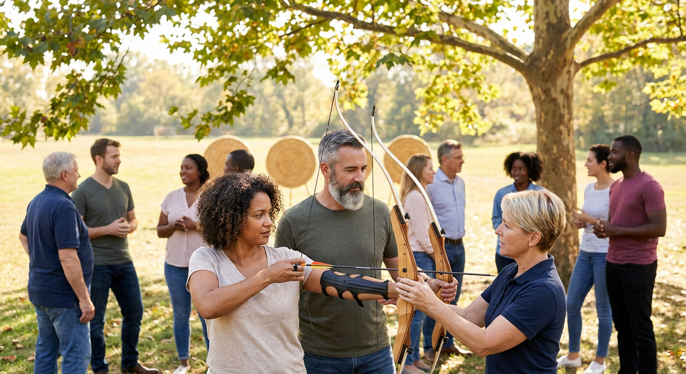 Private Archery Class at Historic Lower Arroyo Range