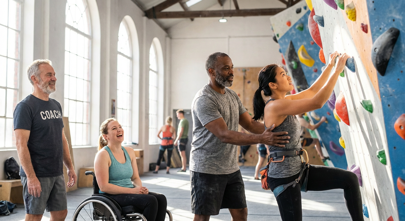 Private Group Intro to Climbing at The Post Pasadena