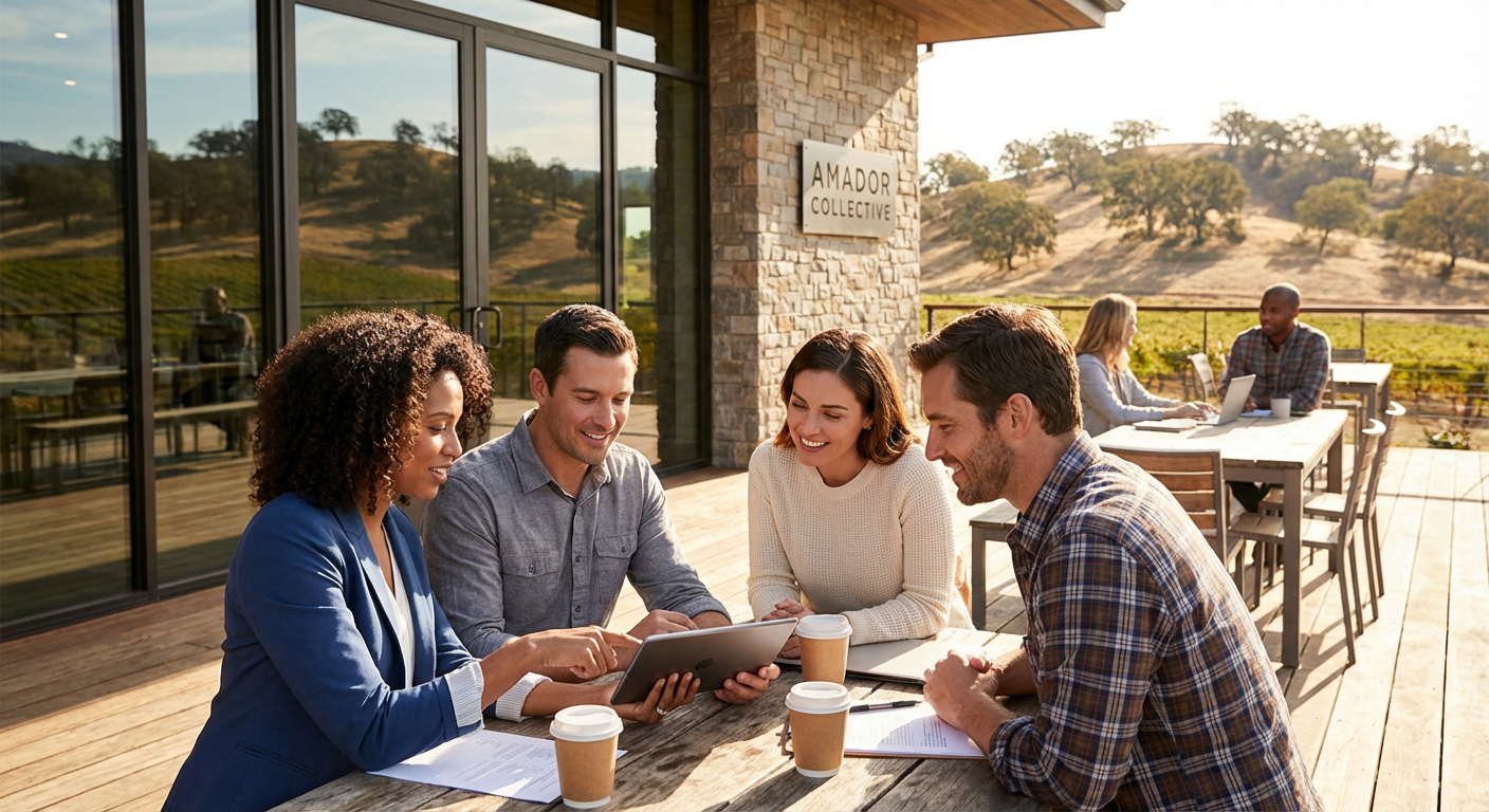 Amador County experiences