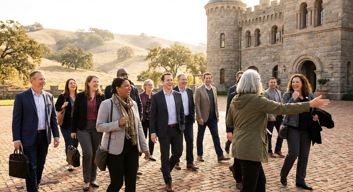 Preston Castle Private Group Tour