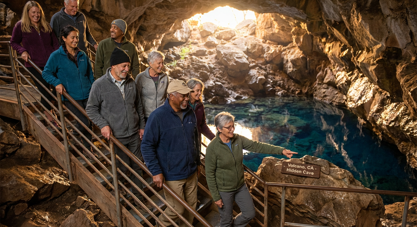 Black Chasm Cavern Guided Walking Tour
