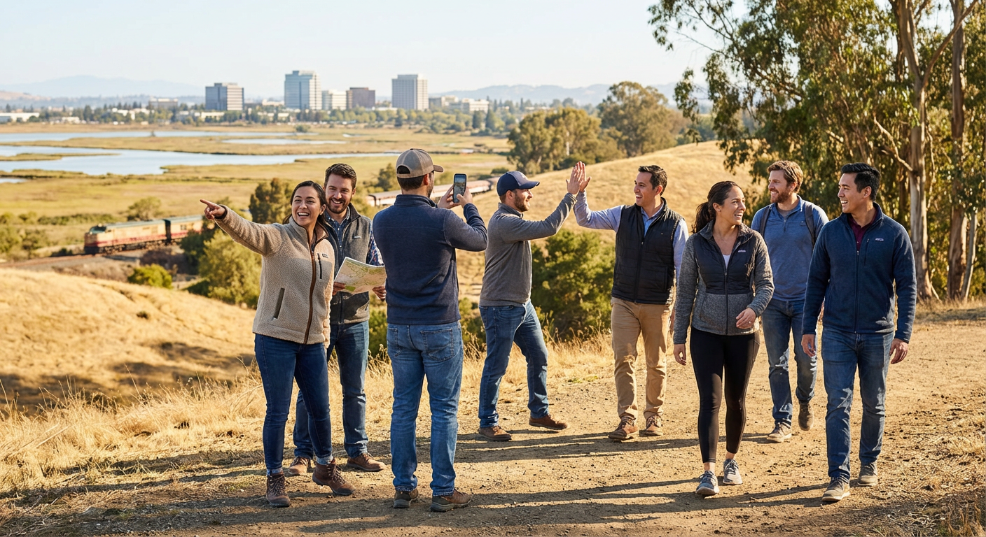 American Canyon team building