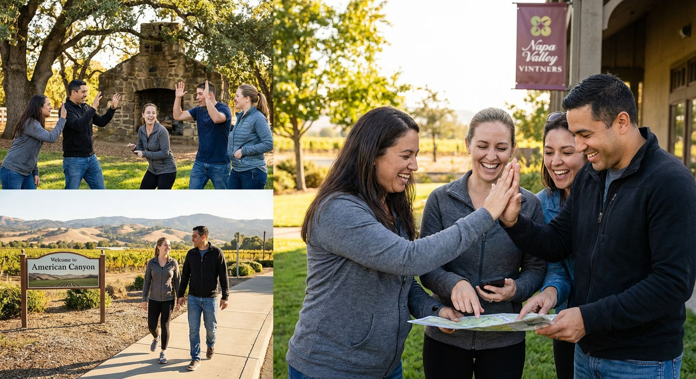 American Canyon activities