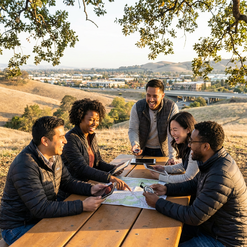 🌟 Discover Incredible Team Building Adventures in American Canyon