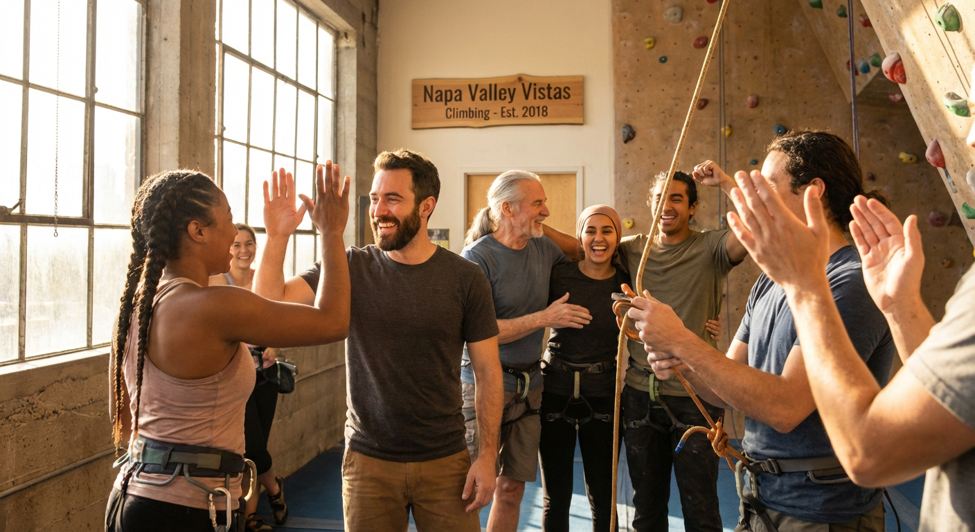 Private Indoor Climbing Party at Rockzilla