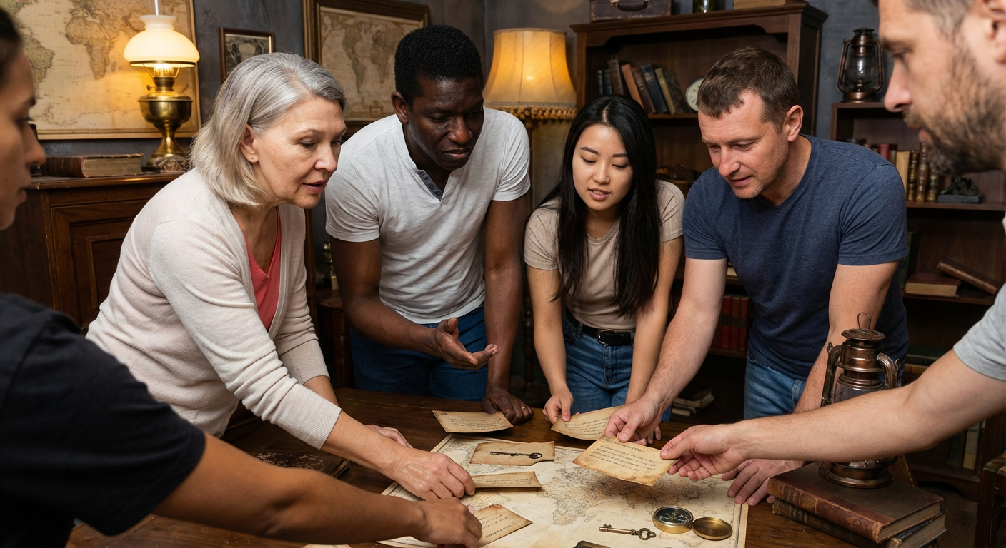 The Hex Room Private Escape Game for Teams