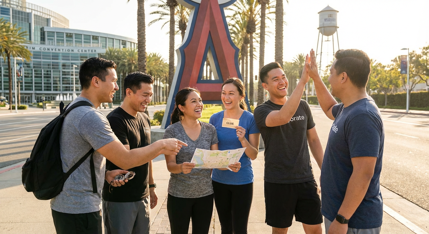 Anaheim team building
