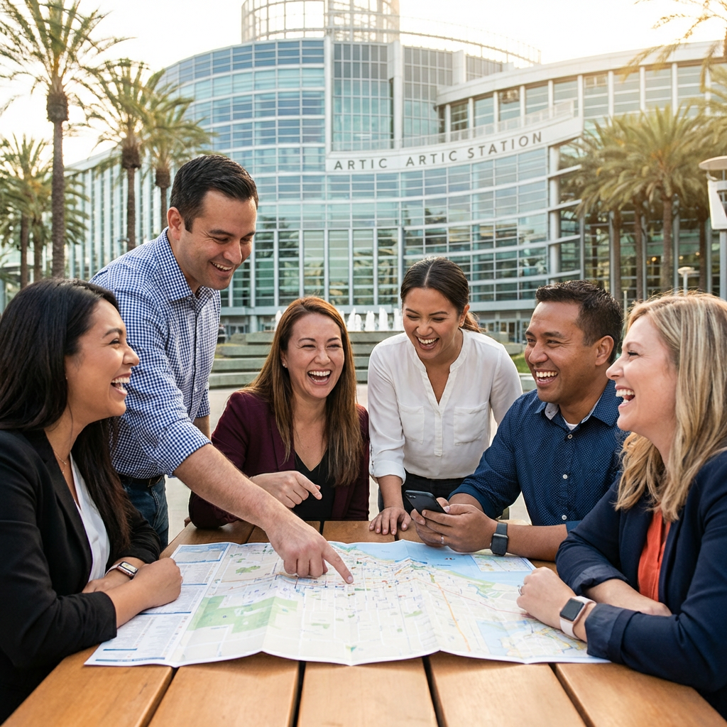 🎉 Experience the Magic of Team Building in Anaheim