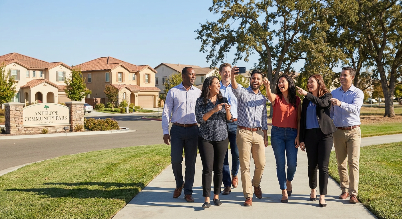 Antelope team building