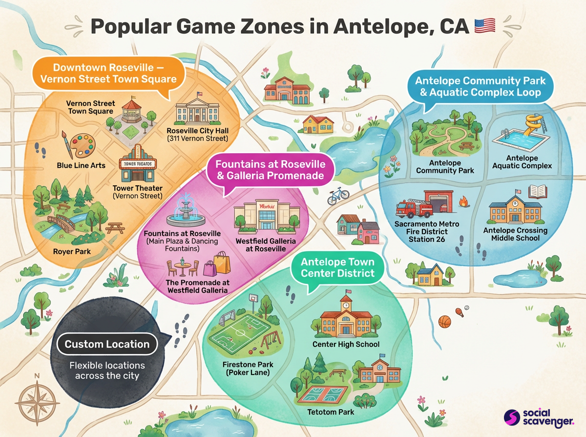 Discover Antelope's Favorite Game Zones